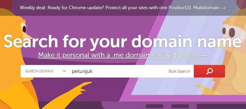 Cara Beli Domain Namecheap