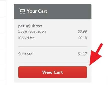 Cara Beli Domain Namecheap