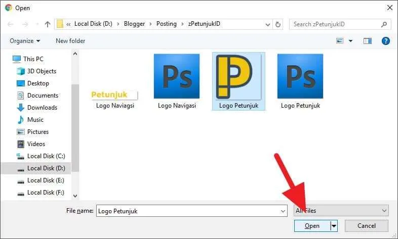 Cara Ganti Icon Folder dengan Foto