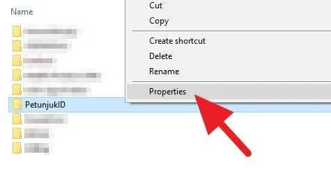 Cara Ganti Icon Folder dengan Foto