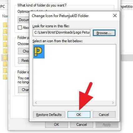 Cara Ganti Icon Folder dengan Foto