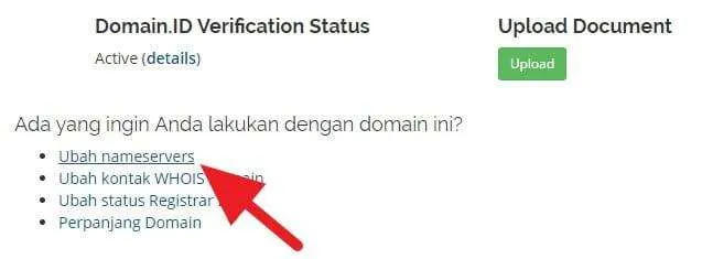 Cara Mudah Ganti Nameserver Domain di RumahWeb 5 Cara Mengganti Nameserver Domain di RumahWeb