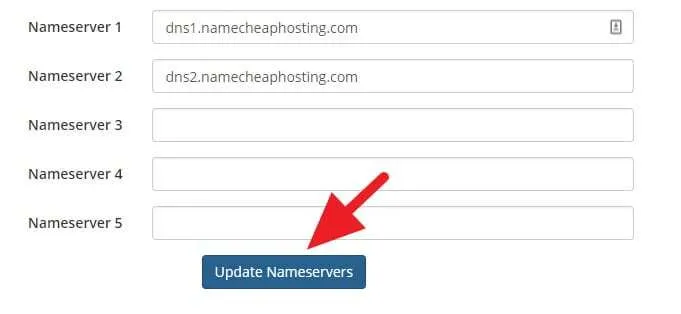 Cara Mudah Ganti Nameserver Domain di RumahWeb 6 Cara Mengganti Nameserver Domain di RumahWeb