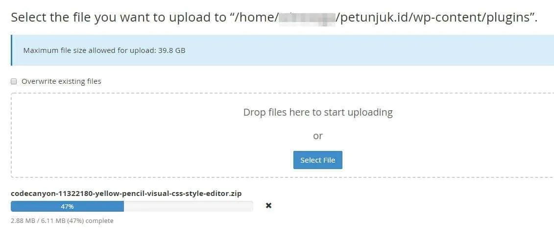 Cara Instal Plugin Wordpress 10 3 Mudah Cara Instal Plugin Baru di Website WordPress 12 Cara Instal Plugin Wordpress 10