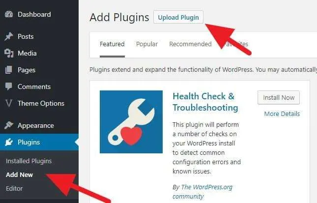 Cara Instal Plugin Wordpress 5 3 Mudah Cara Instal Plugin Baru di Website WordPress 7 Cara Instal Plugin Wordpress 5