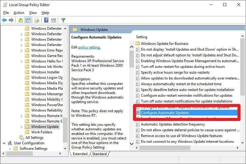 5 Cara Matikan Windows Update Agar Hemat Kuota Internet 7 Cara Mematikan Windows Update