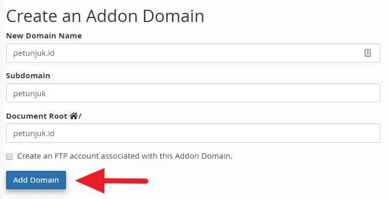 Cara Instal WordPress di cPanel