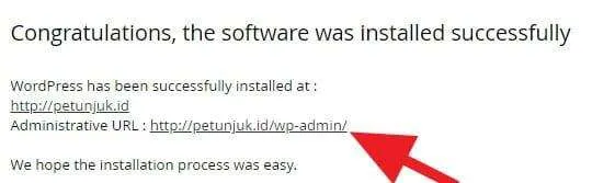 Cara Instal WordPress di cPanel