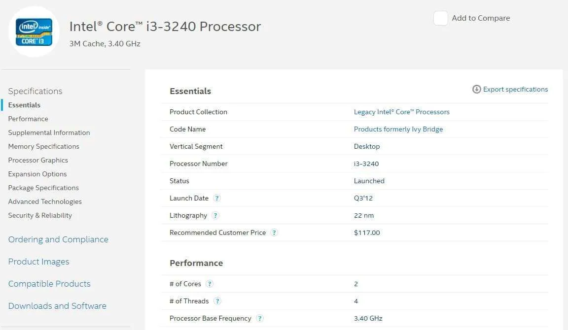 Cara Mengetahui Jenis CPU Komputer