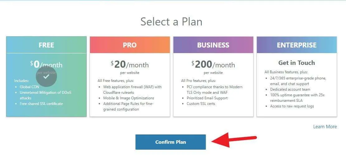 Cara Pasang SSL CloudFlare di WordPress