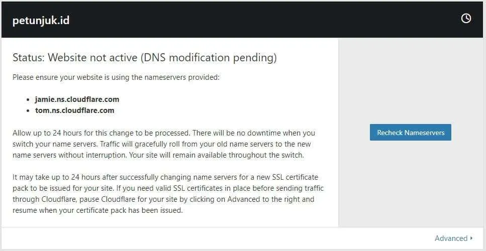 Cara Pasang SSL CloudFlare di WordPress
