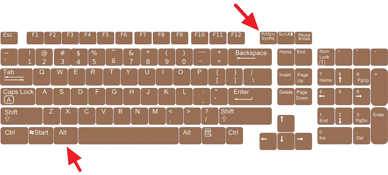 5 Cara Screenshot PC/Laptop Windows 10 Tanpa Aplikasi 4 keyboard 156077 1280 1 1 5 Cara Screenshot PC/Laptop Windows 10 Tanpa Aplikasi 4 keyboard 156077 1280 1 1