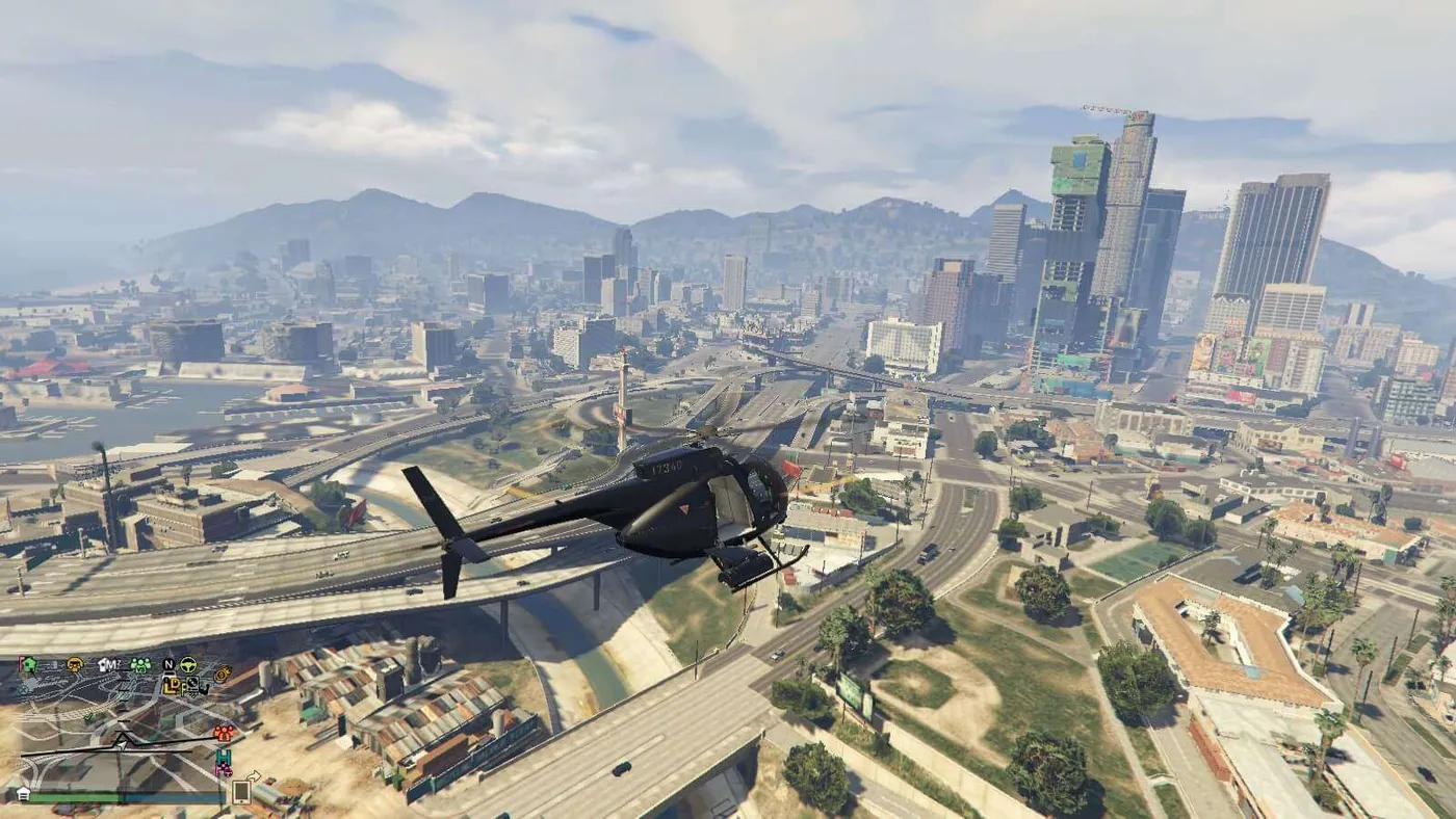 5 Tips Main GTA V Lancar di PC Low-Spec 9 GTA V Low Spec