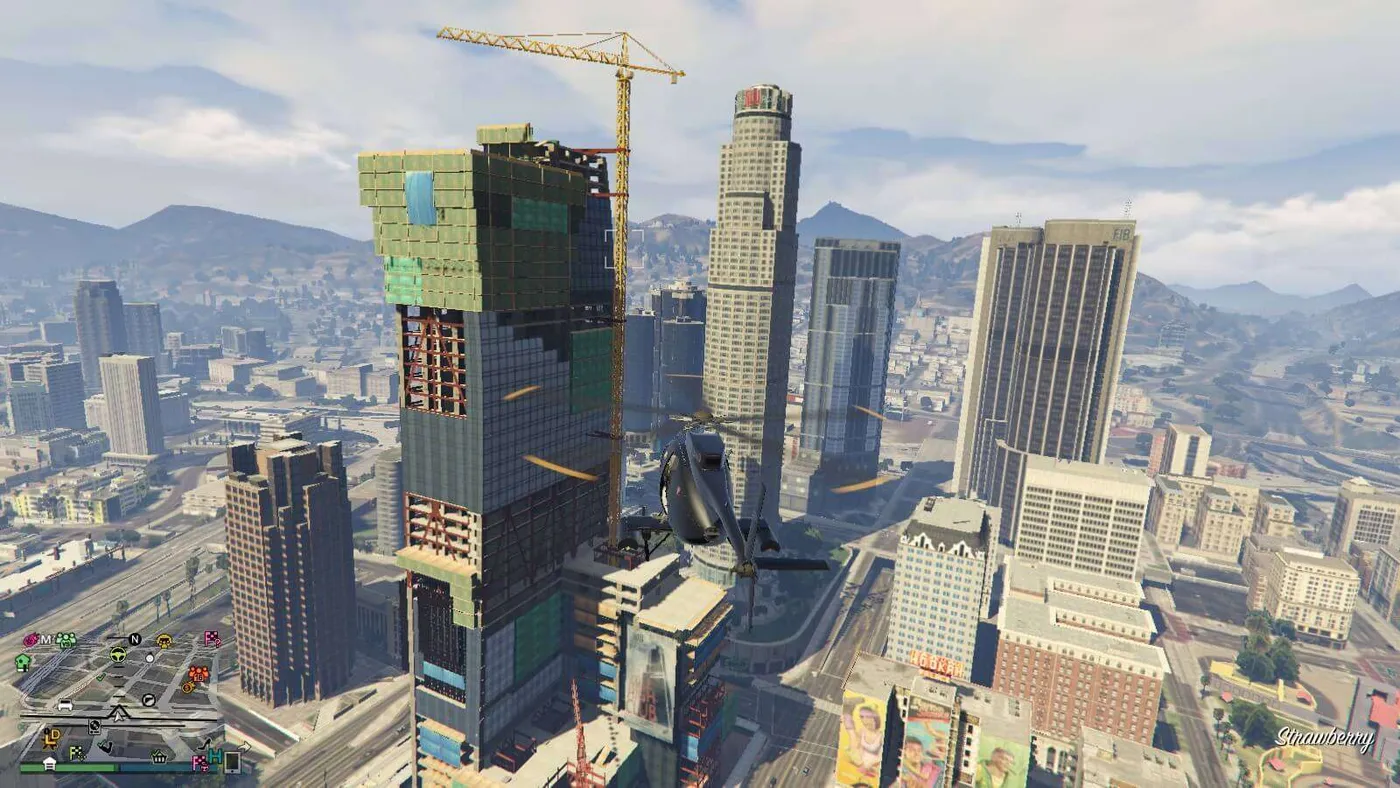 5 Tips Main GTA V Lancar di PC Low-Spec 8 GTA V Low Spec