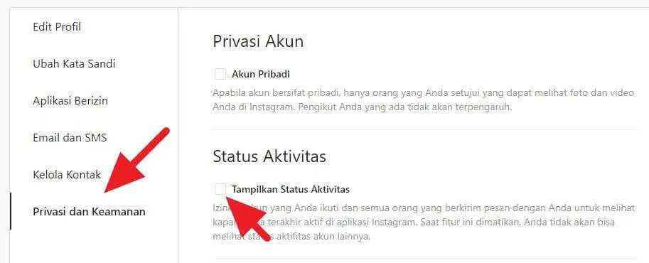 Cara Agar Instagram Tidak Terlihat Online oleh Follower 5 Cara Agar Instagram Tidak Terlihat Online
