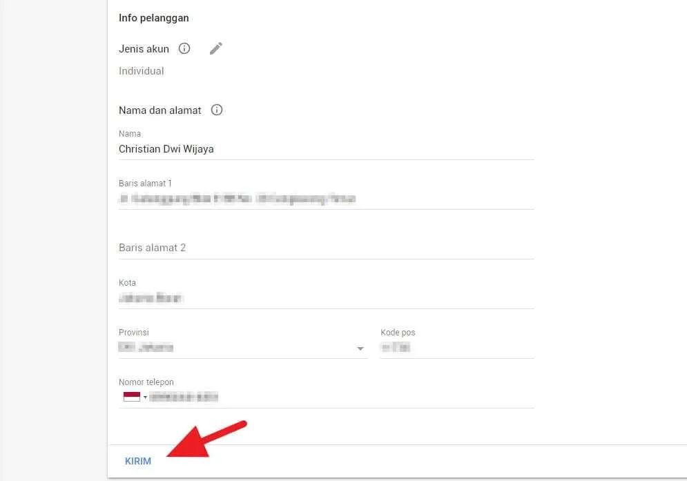 Cara Daftar Adsense Non-Hosted