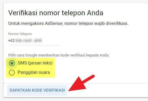 Cara Daftar Adsense Non-Hosted