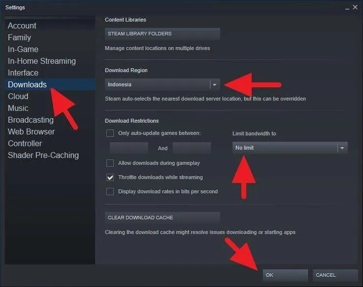 Cara Download Game Steam Cepat