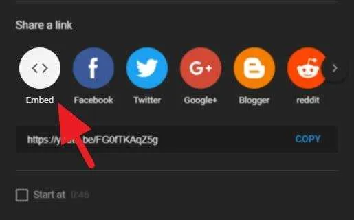 Cara Embed Video Youtube WordPress