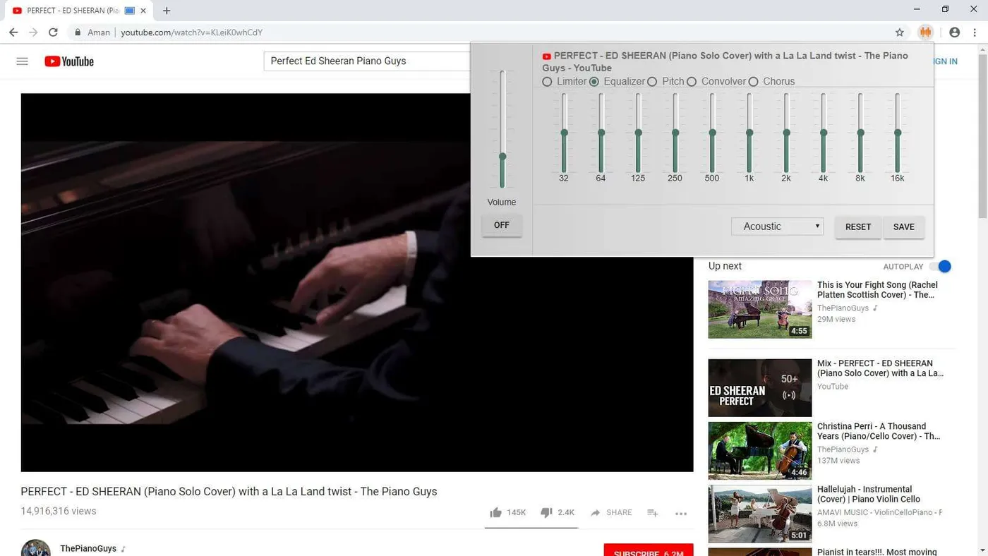 Cara Equalizer Youtube