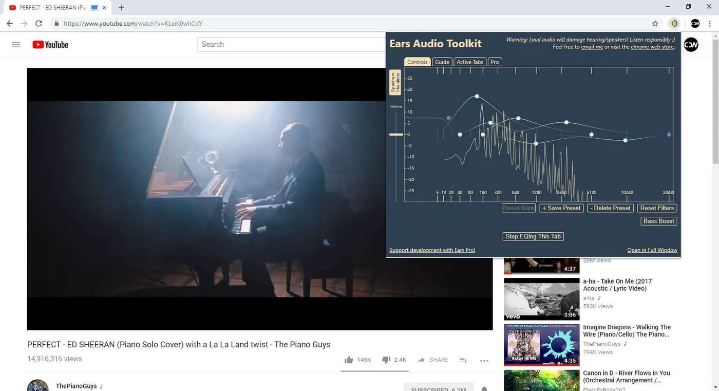 Cara Equalizer Youtube