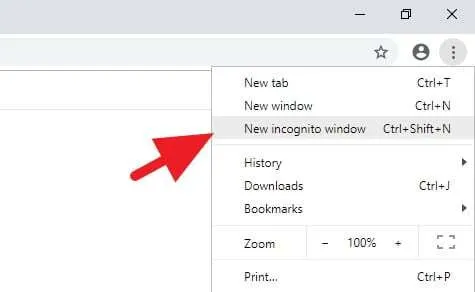 2 Cara Masuk ke Mode Incognito di Google Chrome 4 Cara Incognito Google Chrome