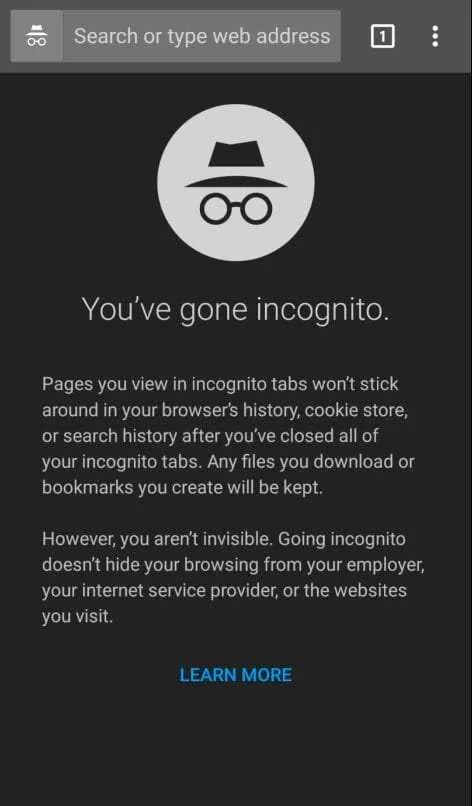 2 Cara Masuk ke Mode Incognito di Google Chrome 10 Cara Incognito Google Chrome