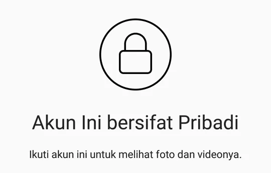 5 Langkah Jadikan Instagram Bersifat Pribadi 3 Cara Instagram Bersifat Pribadi