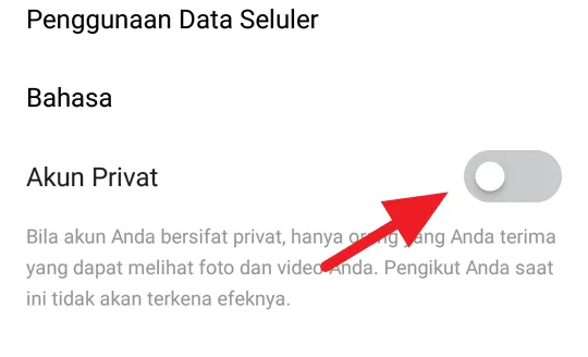 5 Langkah Jadikan Instagram Bersifat Pribadi 7 Cara Instagram Bersifat Pribadi