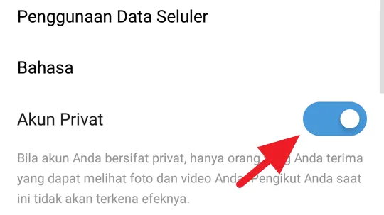 5 Langkah Jadikan Instagram Bersifat Pribadi 9 Cara Instagram Bersifat Pribadi