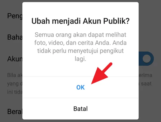 5 Langkah Jadikan Instagram Bersifat Pribadi 10 Cara Instagram Bersifat Pribadi