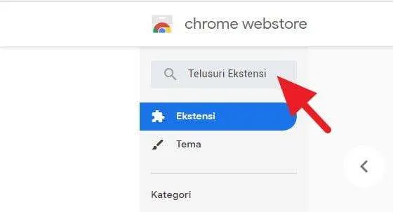 Cara Instal Ekstensi di Google Chrome