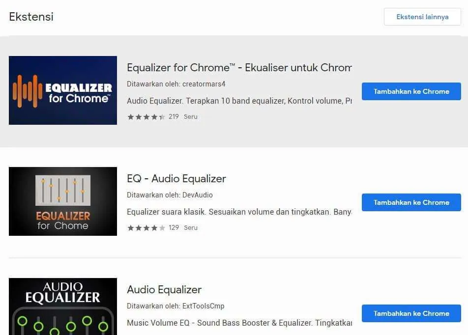 Cara Instal Ekstensi di Google Chrome