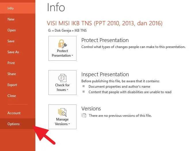 Cara Mengatasi Font PowerPoint Berubah di Komputer Lain 4 Cara Mengatasi Font PPT yang Berubah