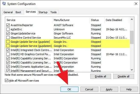 Cara Menonaktifkan Update Otomatis Google Chrome 6 Cara Menonaktifkan Google Chrome Update