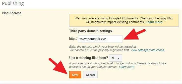 Cara Setting Domain Namecheap ke Blogspot