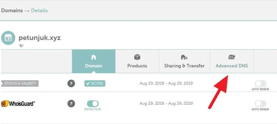 Cara Setting Domain Namecheap ke Blogspot