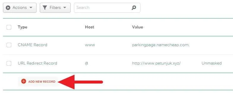 Cara Setting Domain Namecheap ke Blogspot