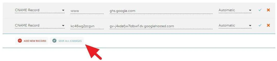 Cara Setting Domain Namecheap ke Blogspot
