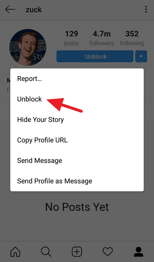 Cara Unblock Instagram Seseorang dengan Mudah 9 Cara Unblock Instagram