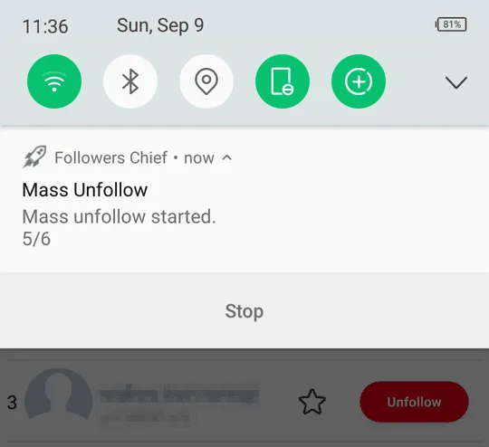 Cara Unfollow Instagram Cepa