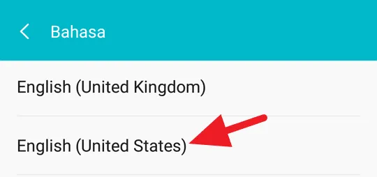 Cara WhatsApp Bahasa Inggris