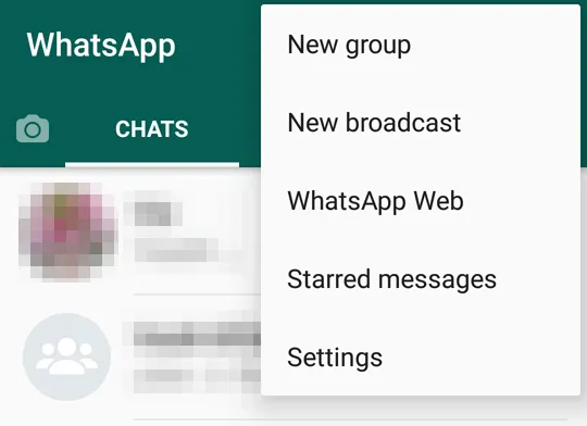 Cara WhatsApp Bahasa Inggris