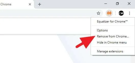 Cara menghapus ekstensi Google Chrome