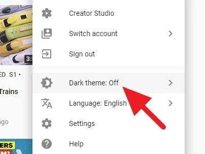 Cara Aktifkan Dark Mode di Youtube Android & PC Agar Hemat Baterai 4 Dark Mode Youtube