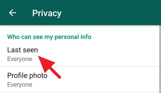 WhatsApp Terlihat Offline