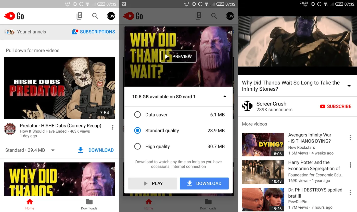 5 Cara Hemat Kuota Youtube Meski Sering Nonton Video 13 Youtube Go