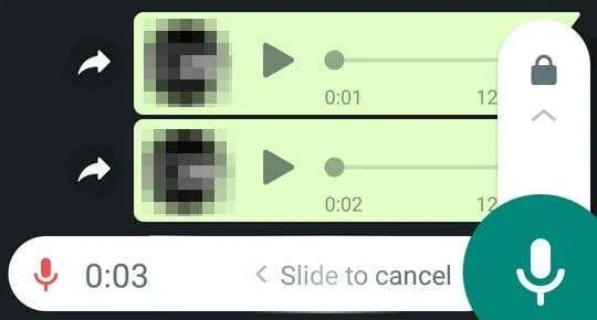 WhatsApp Tanpa Mengetik