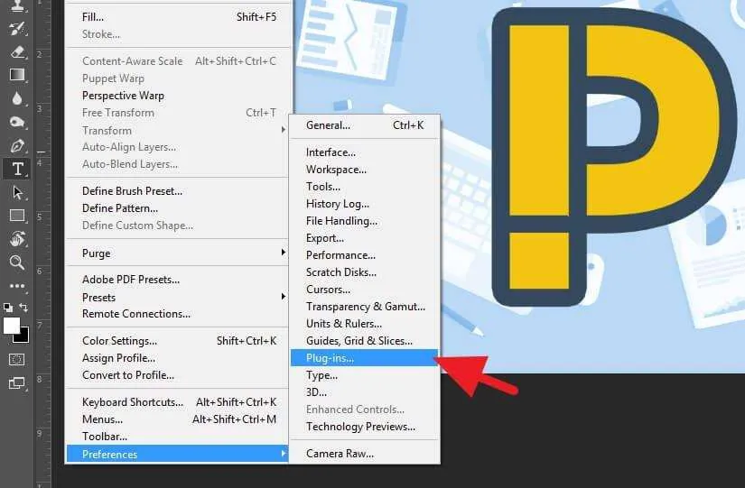 3 Langkah Munculkan Kembali Menu Artistic di Photoshop CS6/CC 3 Munculkan Menu Artistic Photoshop