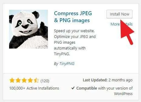 Kompres Gambar WordPress